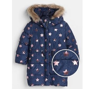 Toddler girl (5) Gap puffer jacket in excellent used condition